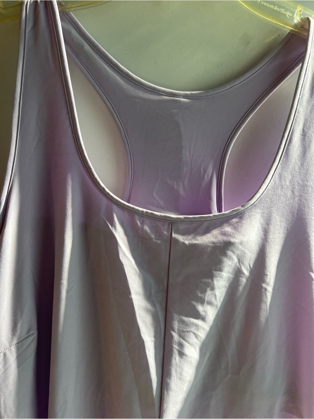 HALARA Lavender High-Low Swing Midi Dress - Picture 2 of 10